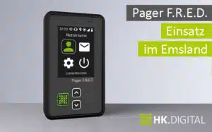 Pager F.R.E.D.