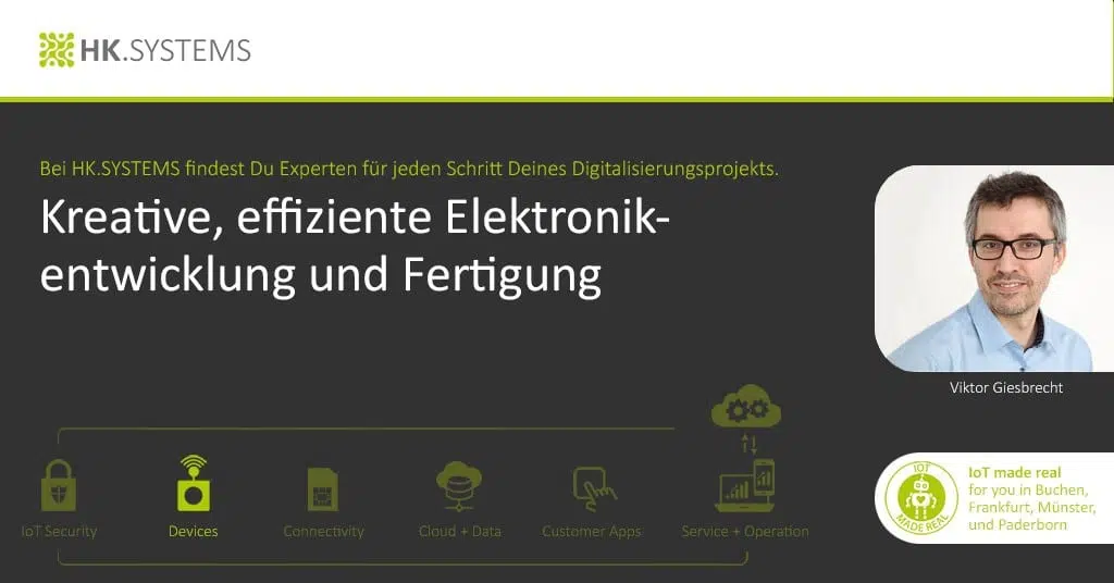 Kreative, effiziente Elektronikentwicklung: Zuverlässige Datenübertragung im IoT-Projekt