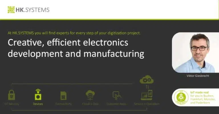 HK.SYSTEMS – creative,efficient electronics development