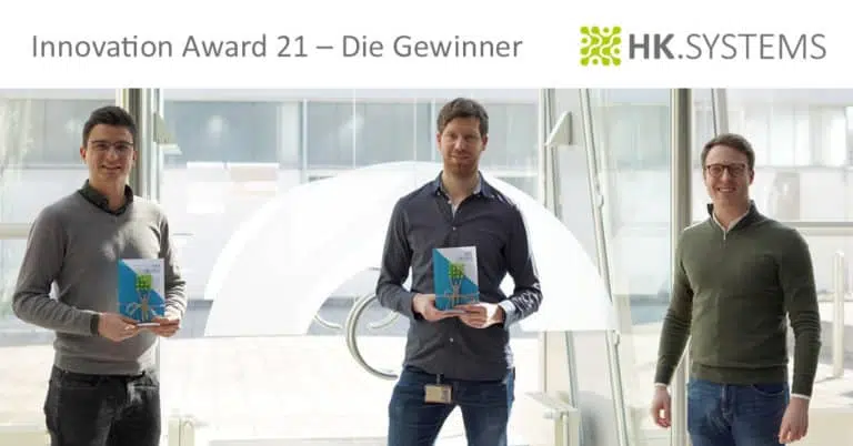 HK.SYSTEMS Innovation Award - Die Gewinner