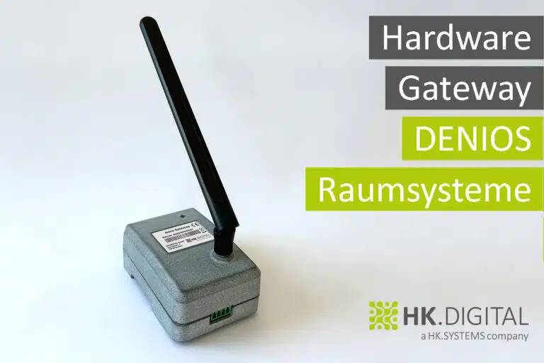 Hardware Gateway für DENIOS Raumsysteme