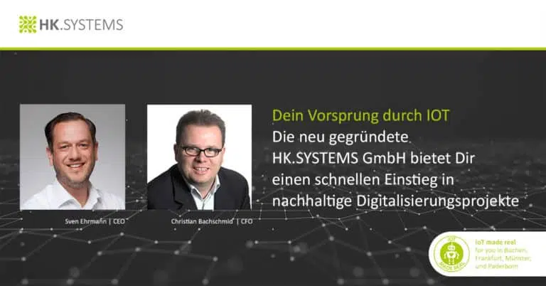 HK.SYSTEMS – Dein Vorsprung durch IoT