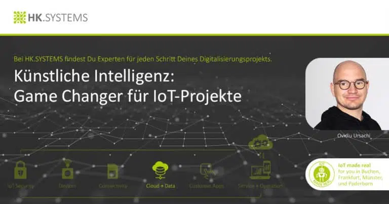 Künstliche Intelligenz: Ein echter Game Changer für IoT Projekte