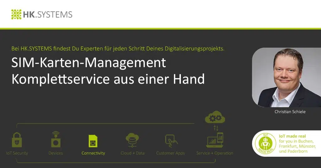 SIM-Karten-Management: Komplettservice aus einer Hand