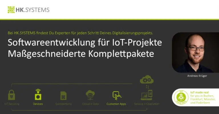 Andreas Krüger unser Experte für Softwareentwicklung