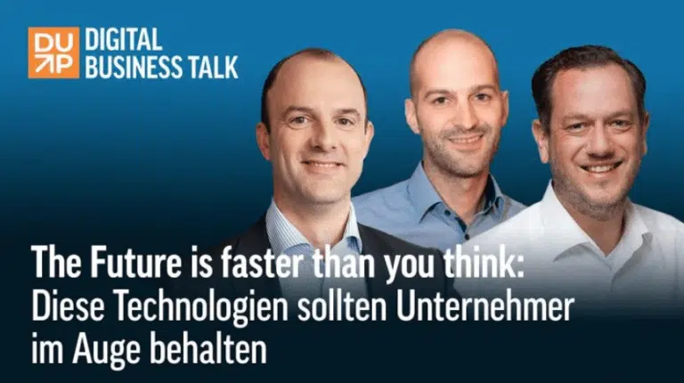 Sven Ehrman im DUP Digital Business Talk